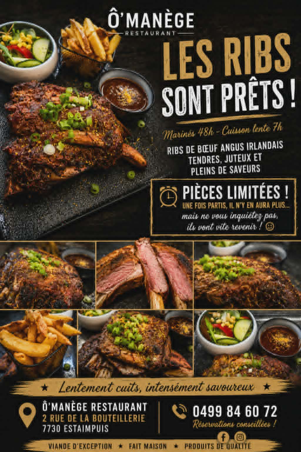 ribs de bœuf